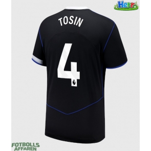 Chelsea Tosin Adarabioyo #4 Tredje Tröja 2025-26 Kortärmad